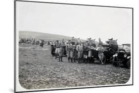 The French Foreign Legion, 20th Century-null-Mounted Giclee Print