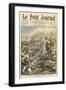 The French Foreign Legion in in Action in Morocco-null-Framed Art Print