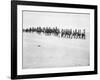 The French Foreign Legion on Manoeuvres, Boudenib, Morocco, 1911-null-Framed Giclee Print