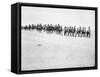 The French Foreign Legion on Manoeuvres, Boudenib, Morocco, 1911-null-Framed Stretched Canvas