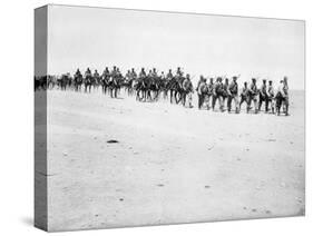 The French Foreign Legion on Manoeuvres, Boudenib, Morocco, 1911-null-Stretched Canvas