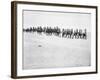 The French Foreign Legion on Manoeuvres, Boudenib, Morocco, 1911-null-Framed Giclee Print