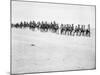 The French Foreign Legion on Manoeuvres, Boudenib, Morocco, 1911-null-Mounted Giclee Print