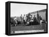 The French Foreign Legion on Manoeuvres, Boudenib, Morocco, 1911-null-Framed Stretched Canvas