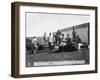 The French Foreign Legion on Manoeuvres, Boudenib, Morocco, 1911-null-Framed Giclee Print