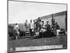 The French Foreign Legion on Manoeuvres, Boudenib, Morocco, 1911-null-Mounted Giclee Print