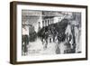 The French Foreign Legion Parading Through the Streets of Sidi Bel Abbes, Algeria, 1906-null-Framed Giclee Print