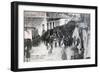 The French Foreign Legion Parading Through the Streets of Sidi Bel Abbes, Algeria, 1906-null-Framed Giclee Print