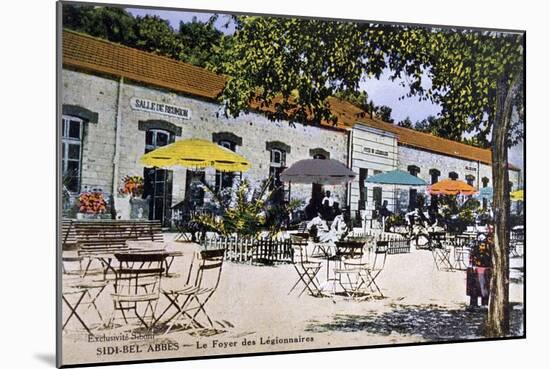 The French Foreign Legion, Sidi Bel Abbes, Algeria, 20th Century-Siboni-Mounted Giclee Print