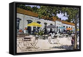 The French Foreign Legion, Sidi Bel Abbes, Algeria, 20th Century-Siboni-Framed Stretched Canvas