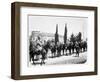 The French Foreign Legion, Syria, 20th Century-null-Framed Giclee Print