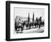 The French Foreign Legion, Syria, 20th Century-null-Framed Giclee Print