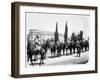 The French Foreign Legion, Syria, 20th Century-null-Framed Giclee Print