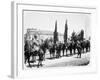 The French Foreign Legion, Syria, 20th Century-null-Framed Giclee Print