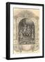 The French Freemasons Ceremony, 1844-null-Framed Giclee Print