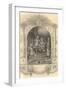 The French Freemasons Ceremony, 1844-null-Framed Giclee Print