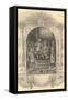 The French Freemasons Ceremony, 1844-null-Framed Stretched Canvas