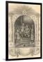 The French Freemasons Ceremony, 1844-null-Framed Giclee Print