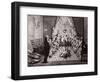 The French Freemasons Initiation Ceremony, 18th Century-null-Framed Giclee Print