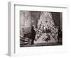 The French Freemasons Initiation Ceremony, 18th Century-null-Framed Giclee Print