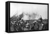 The French Front Line at Douaumont, Verdun, France, 25 February 1916-null-Framed Stretched Canvas