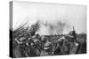 The French Front Line at Douaumont, Verdun, France, 25 February 1916-null-Stretched Canvas