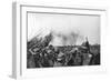 The French Front Line at Douaumont, Verdun, France, 25 February 1916-null-Framed Giclee Print