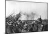 The French Front Line at Douaumont, Verdun, France, 25 February 1916-null-Mounted Giclee Print