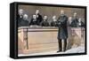 The French Government Front Bench, 1891-Henri Meyer-Framed Stretched Canvas