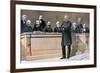 The French Government Front Bench, 1891-Henri Meyer-Framed Giclee Print