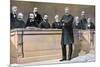 The French Government Front Bench, 1891-Henri Meyer-Mounted Giclee Print