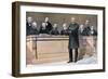 The French Government Front Bench, 1891-Henri Meyer-Framed Giclee Print