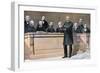 The French Government Front Bench, 1891-Henri Meyer-Framed Giclee Print