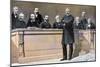 The French Government Front Bench, 1891-Henri Meyer-Mounted Giclee Print