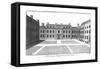 'The French Hospital near Old Street.', c1756-Benjamin Cole-Framed Stretched Canvas