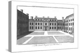 'The French Hospital near Old Street.', c1756-Benjamin Cole-Stretched Canvas