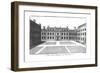 'The French Hospital near Old Street.', c1756-Benjamin Cole-Framed Giclee Print