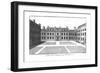 'The French Hospital near Old Street.', c1756-Benjamin Cole-Framed Giclee Print