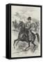 The French Imperial Guard, Horse Artillery-Edmond Morin-Framed Stretched Canvas