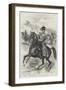 The French Imperial Guard, Horse Artillery-Edmond Morin-Framed Giclee Print