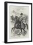 The French Imperial Guard, Horse Artillery-Edmond Morin-Framed Giclee Print