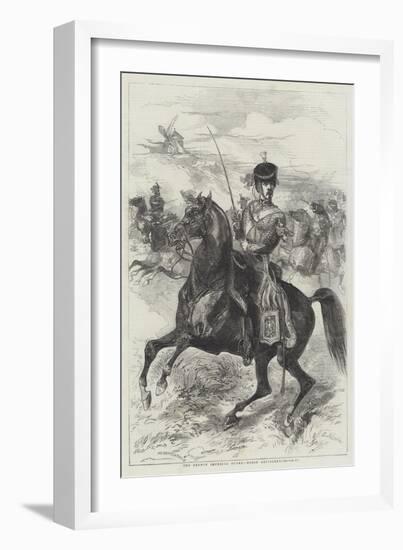 The French Imperial Guard, Horse Artillery-Edmond Morin-Framed Giclee Print