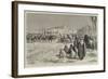 The French in Algeria, an Arab Fantasia at Gardaia in Honour of the Governor of Algiers-Godefroy Durand-Framed Giclee Print