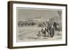 The French in Algeria, an Arab Fantasia at Gardaia in Honour of the Governor of Algiers-Godefroy Durand-Framed Giclee Print