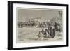 The French in Algeria, an Arab Fantasia at Gardaia in Honour of the Governor of Algiers-Godefroy Durand-Framed Giclee Print