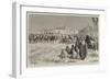 The French in Algeria, an Arab Fantasia at Gardaia in Honour of the Governor of Algiers-Godefroy Durand-Framed Giclee Print