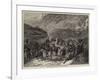 The French in Algiers-Antoine Charles Horace Vernet-Framed Giclee Print