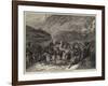 The French in Algiers-Antoine Charles Horace Vernet-Framed Giclee Print