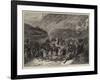 The French in Algiers-Antoine Charles Horace Vernet-Framed Giclee Print