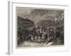 The French in Algiers-Antoine Charles Horace Vernet-Framed Giclee Print